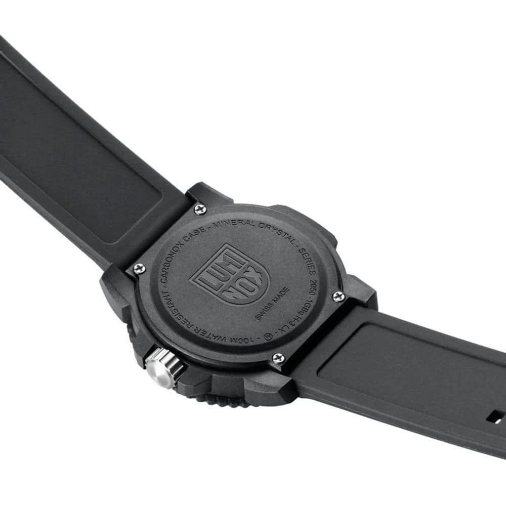 Luminox Black Resin Sport Watch - Image 3