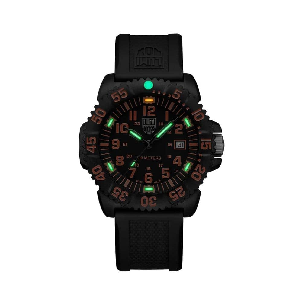 Luminox Black Resin Sport Watch - Image 2