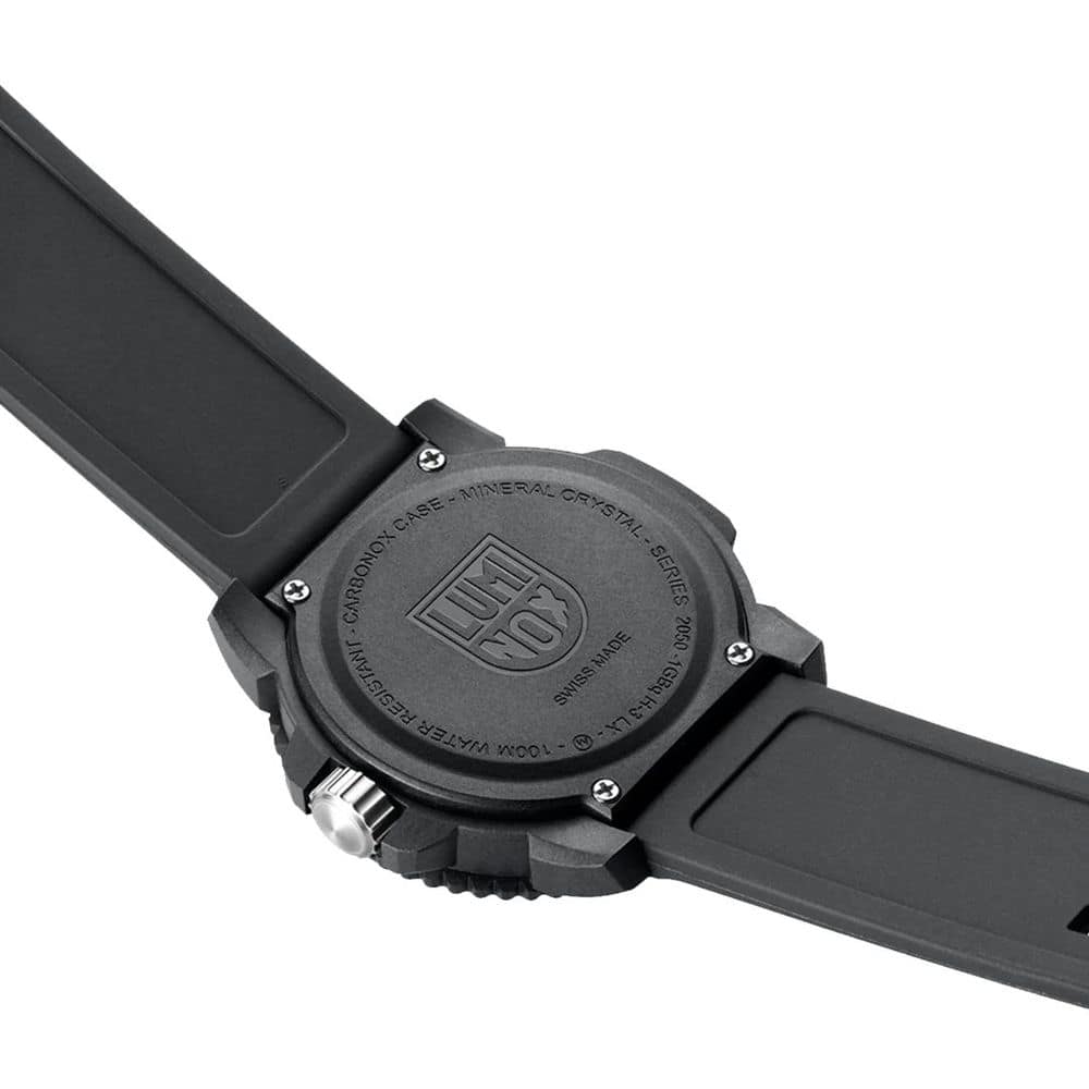 Luminox Black Resin Sport Watch - Image 3