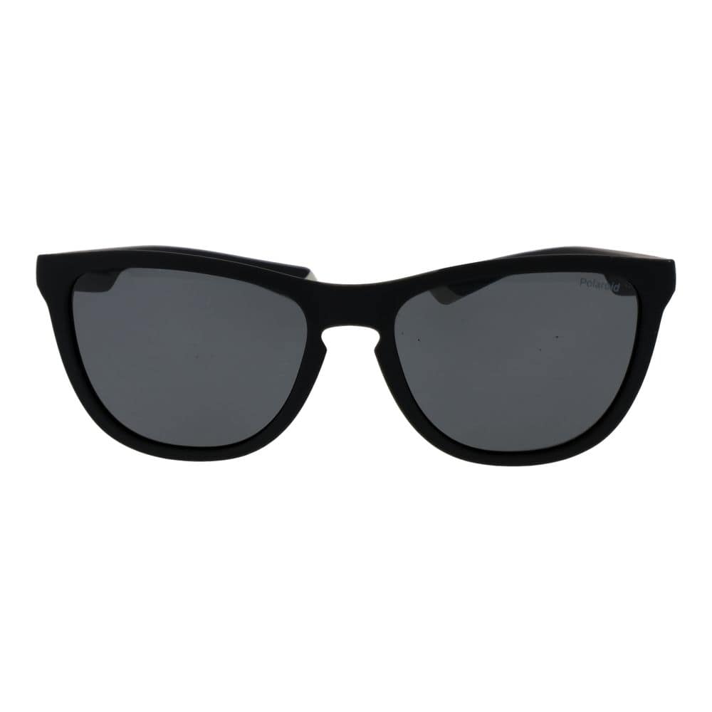Polaroid Black Plastic Sunglasses - Image 2