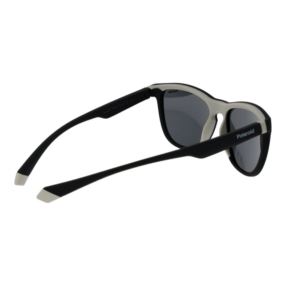 Polaroid Black Plastic Sunglasses - Image 3