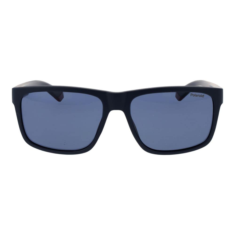 Polaroid Blue Polycarbonate Sunglasses - Image 2