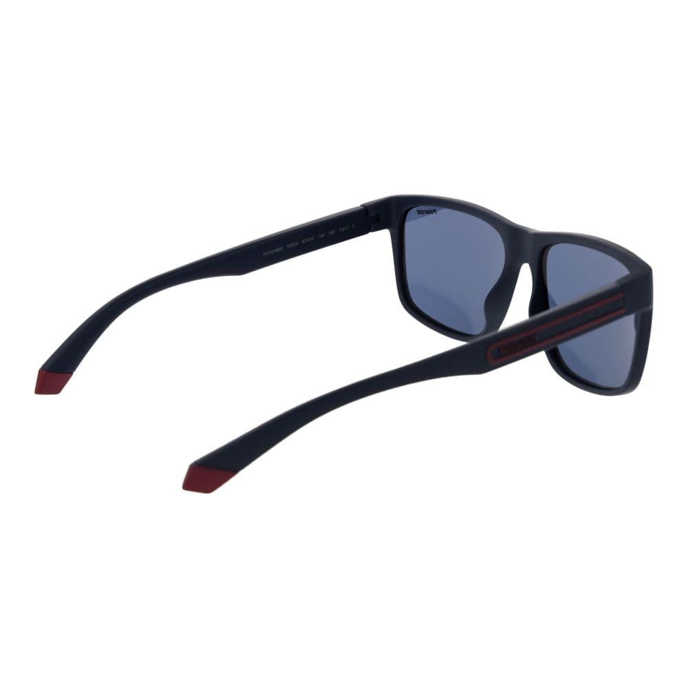 Polaroid Blue Polycarbonate Sunglasses - Image 3