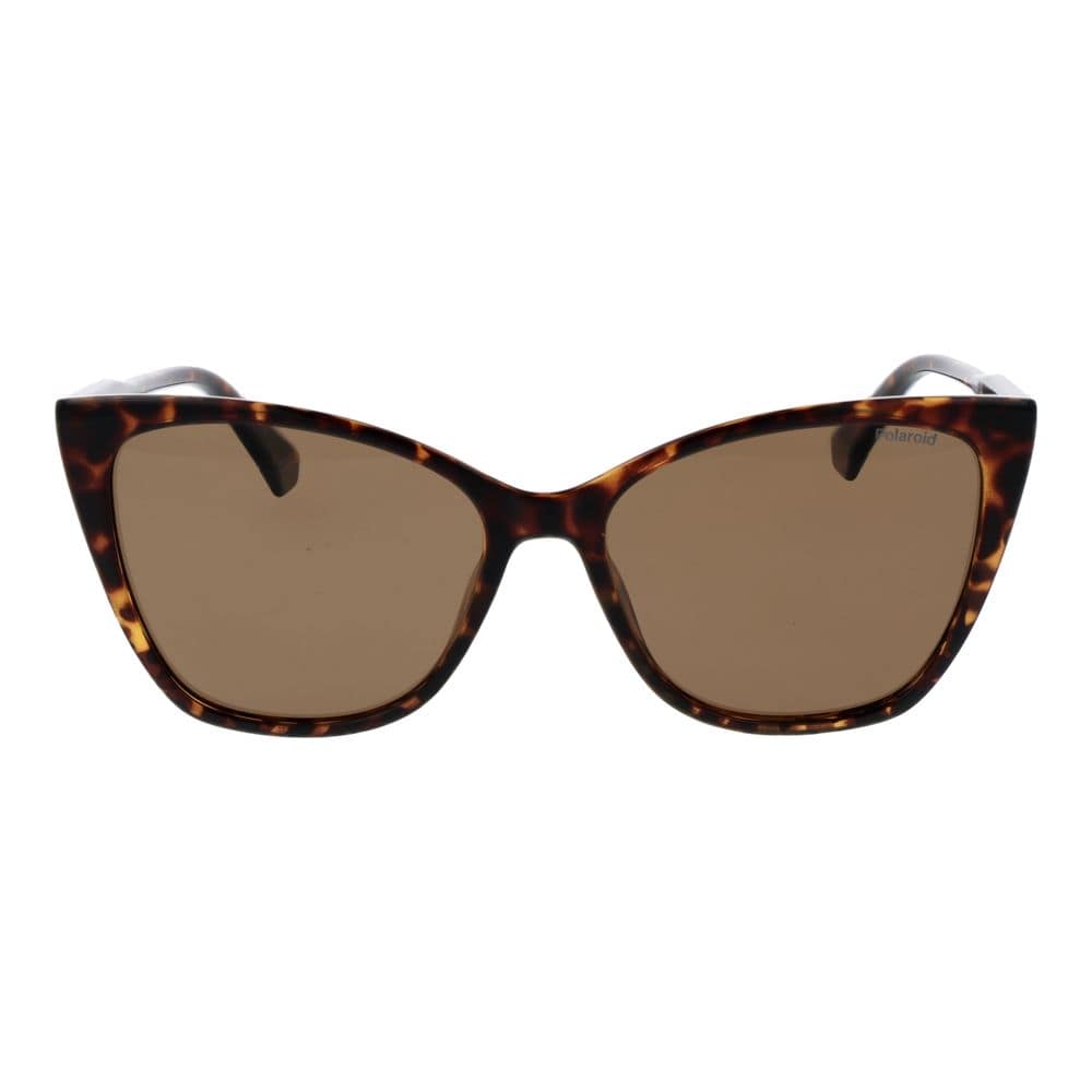 Polaroid Brown Polycarbonate Sunglasses - Image 2