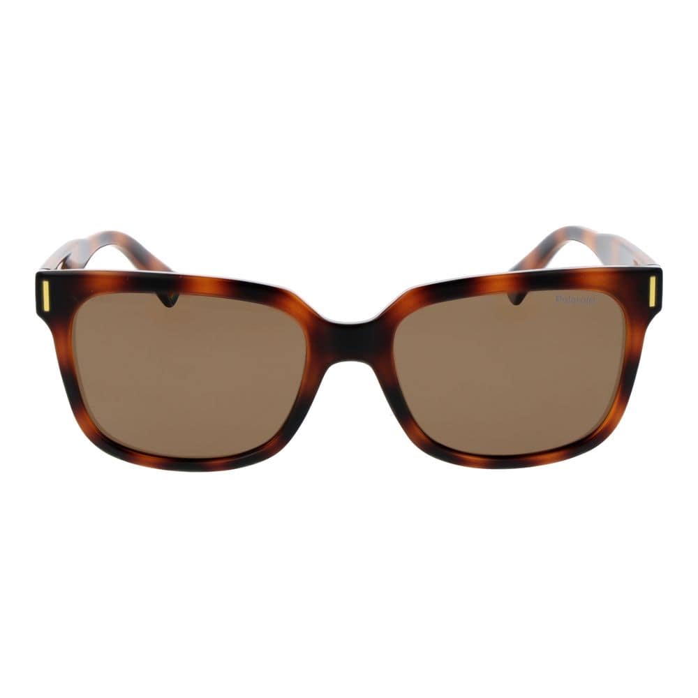 Polaroid Brown Polycarbonate Sunglasses - Image 2