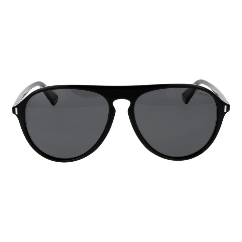Polaroid Black Polycarbonate Sunglasses - Image 2
