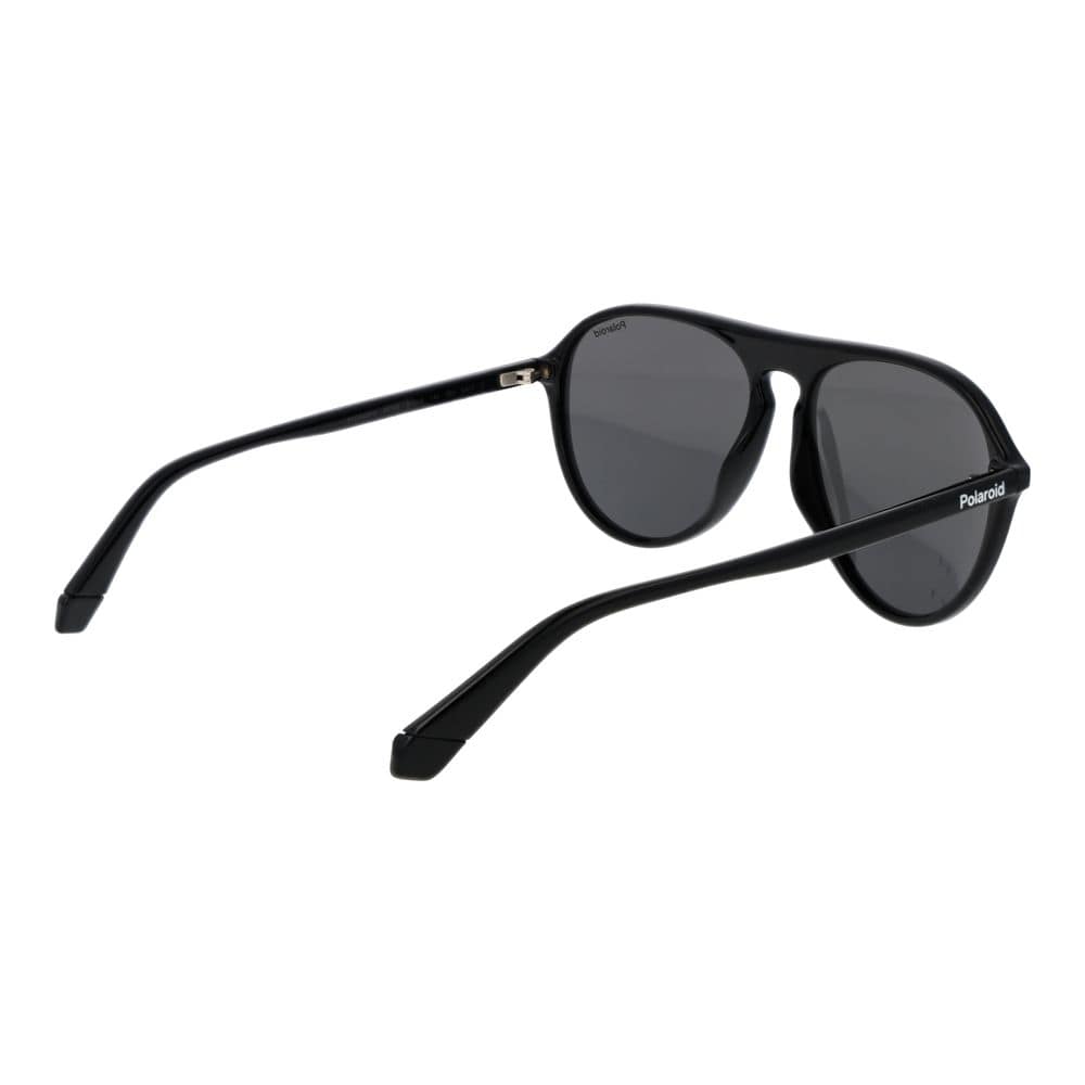 Polaroid Black Polycarbonate Sunglasses - Image 3