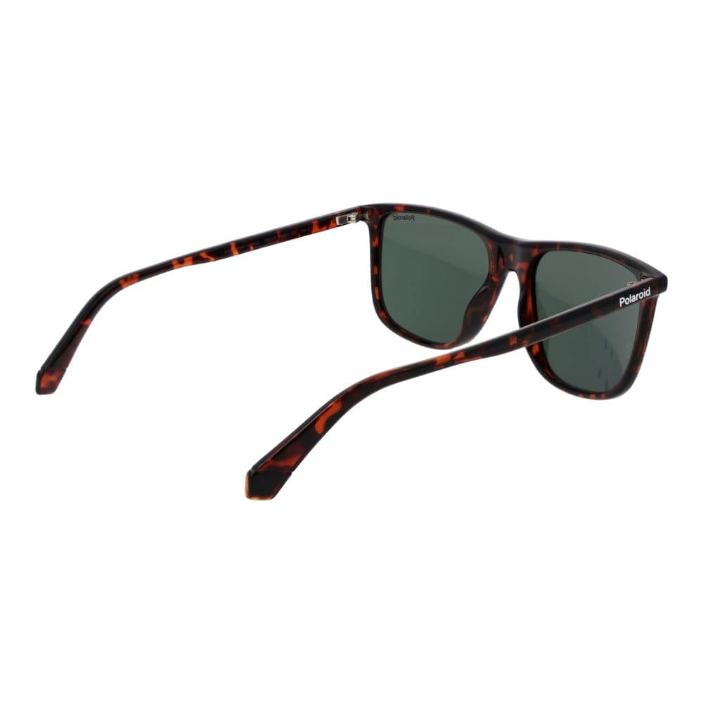 Polaroid Brown Polycarbonate Sunglasses - Image 3
