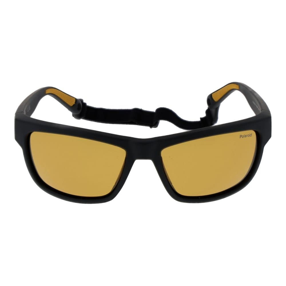 Polaroid Black Resin Sunglasses - Image 2