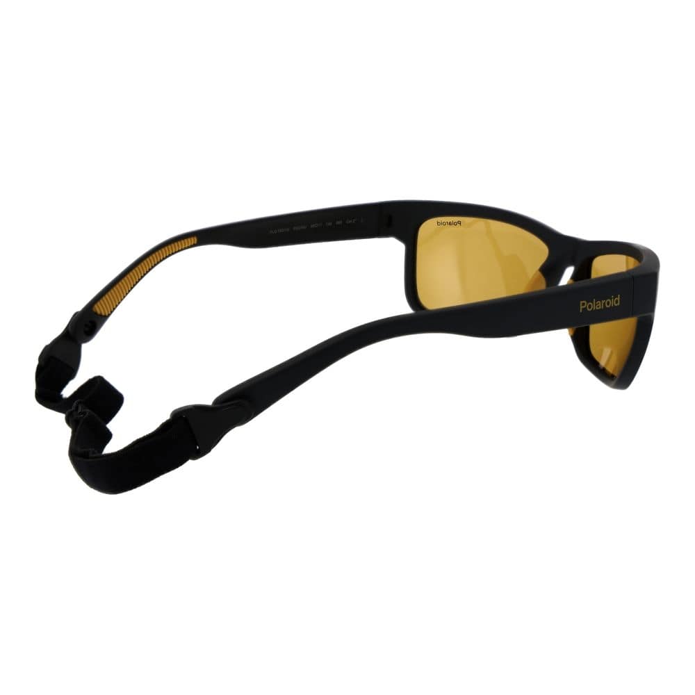 Polaroid Black Resin Sunglasses - Image 3