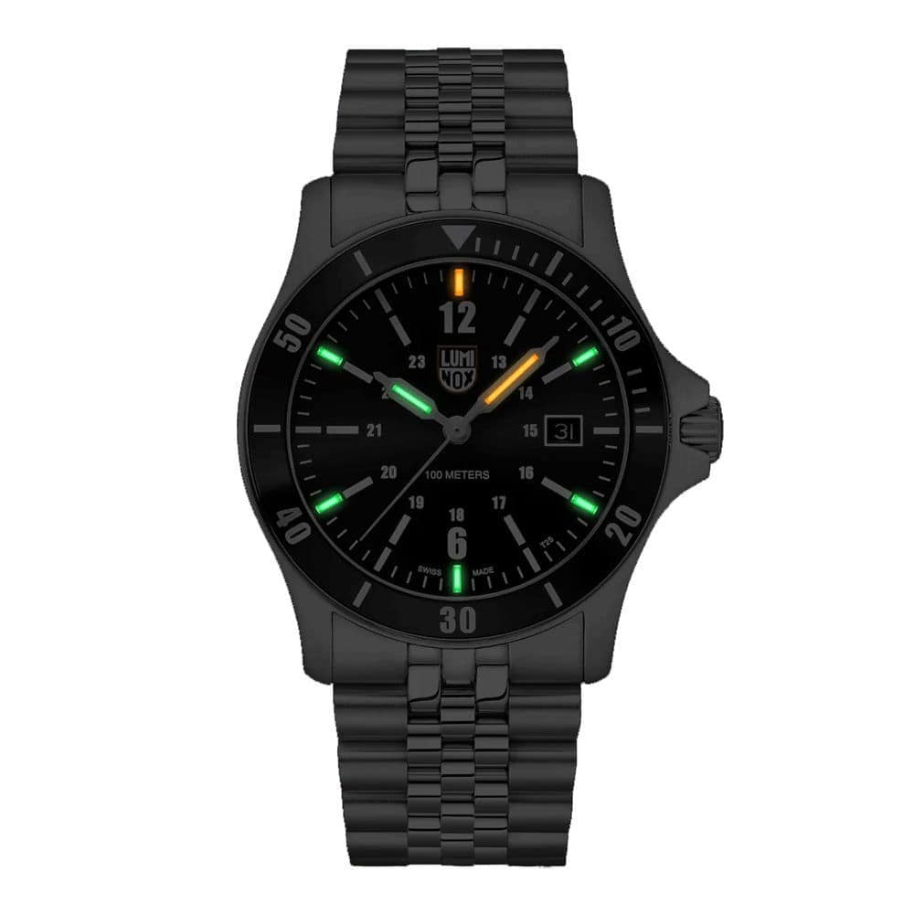 Luminox Gray Stainless Steel Sport Watch - Image 2