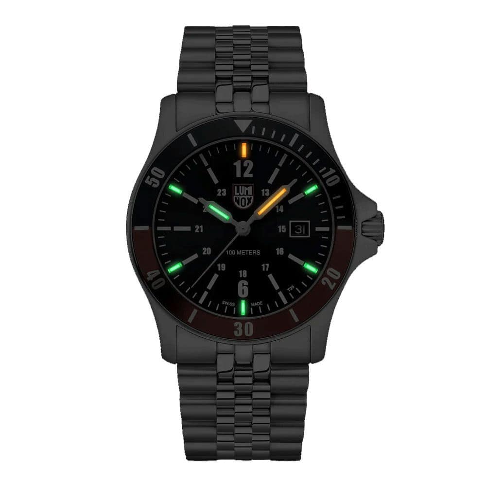 Luminox Gray Stainless Steel Sport Watch - Image 2