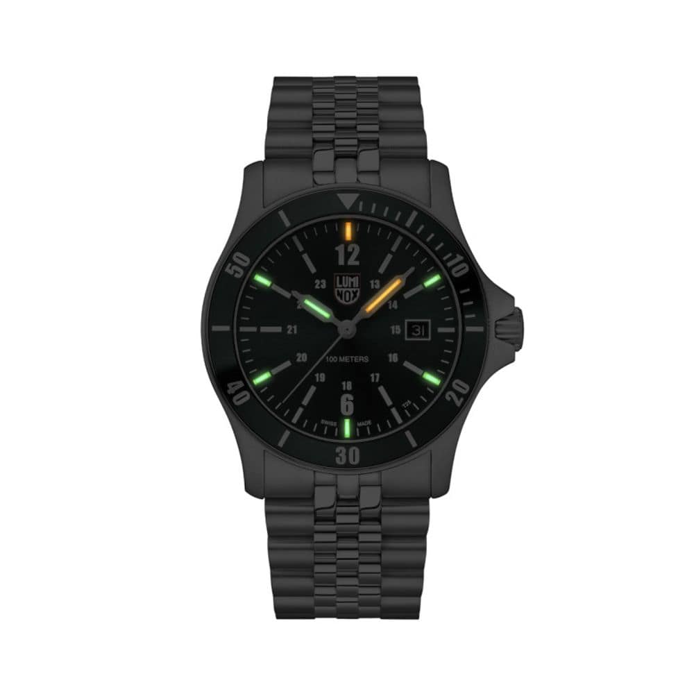 Luminox Gray Stainless Steel Sport Watch - Image 2