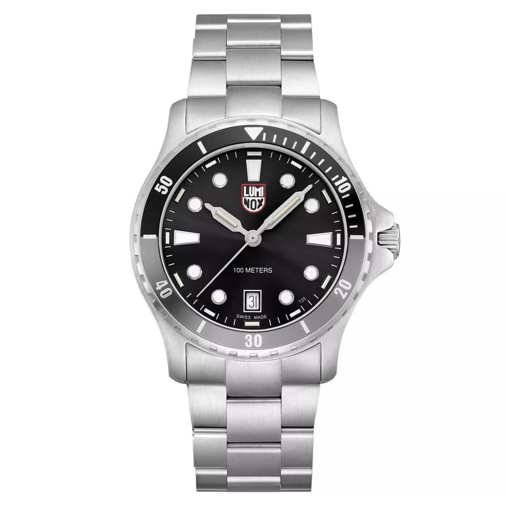Luminox Gray Stainless Steel Sport Watch