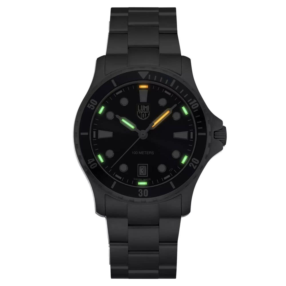 Luminox Gray Stainless Steel Sport Watch - Image 2