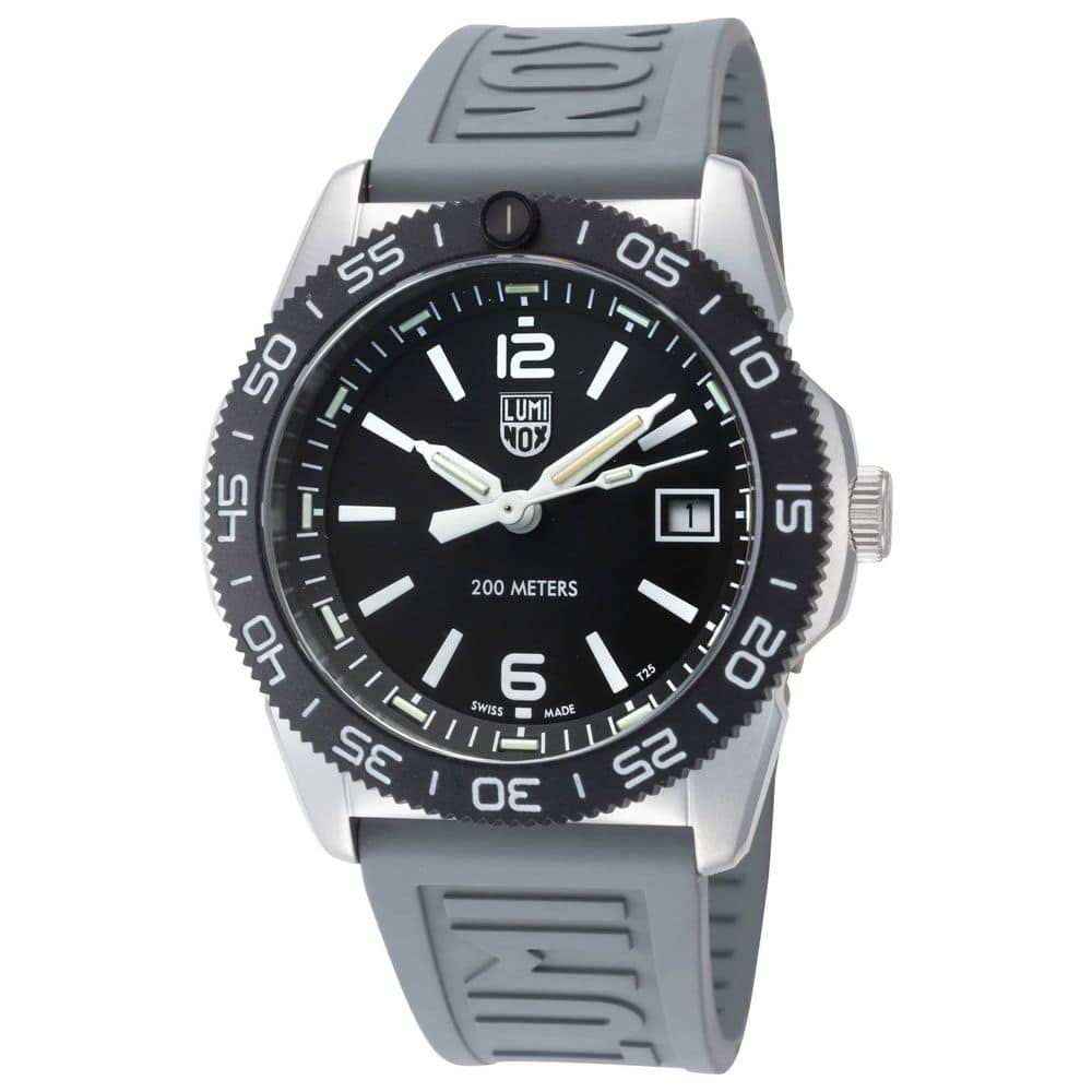 Luminox Gray Rubber Sport Watch
