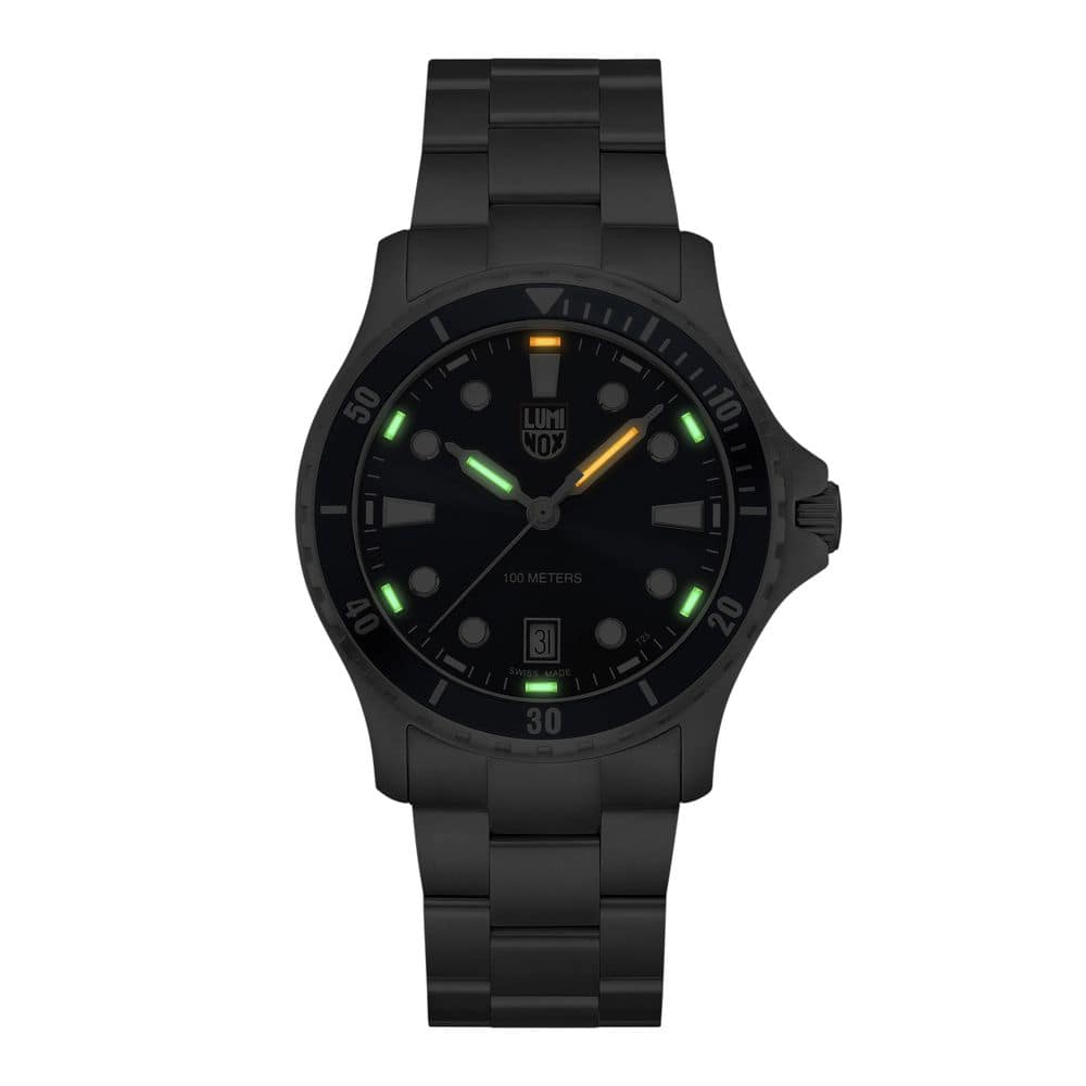 Luminox Gray Stainless Steel Sport Watch - Image 2