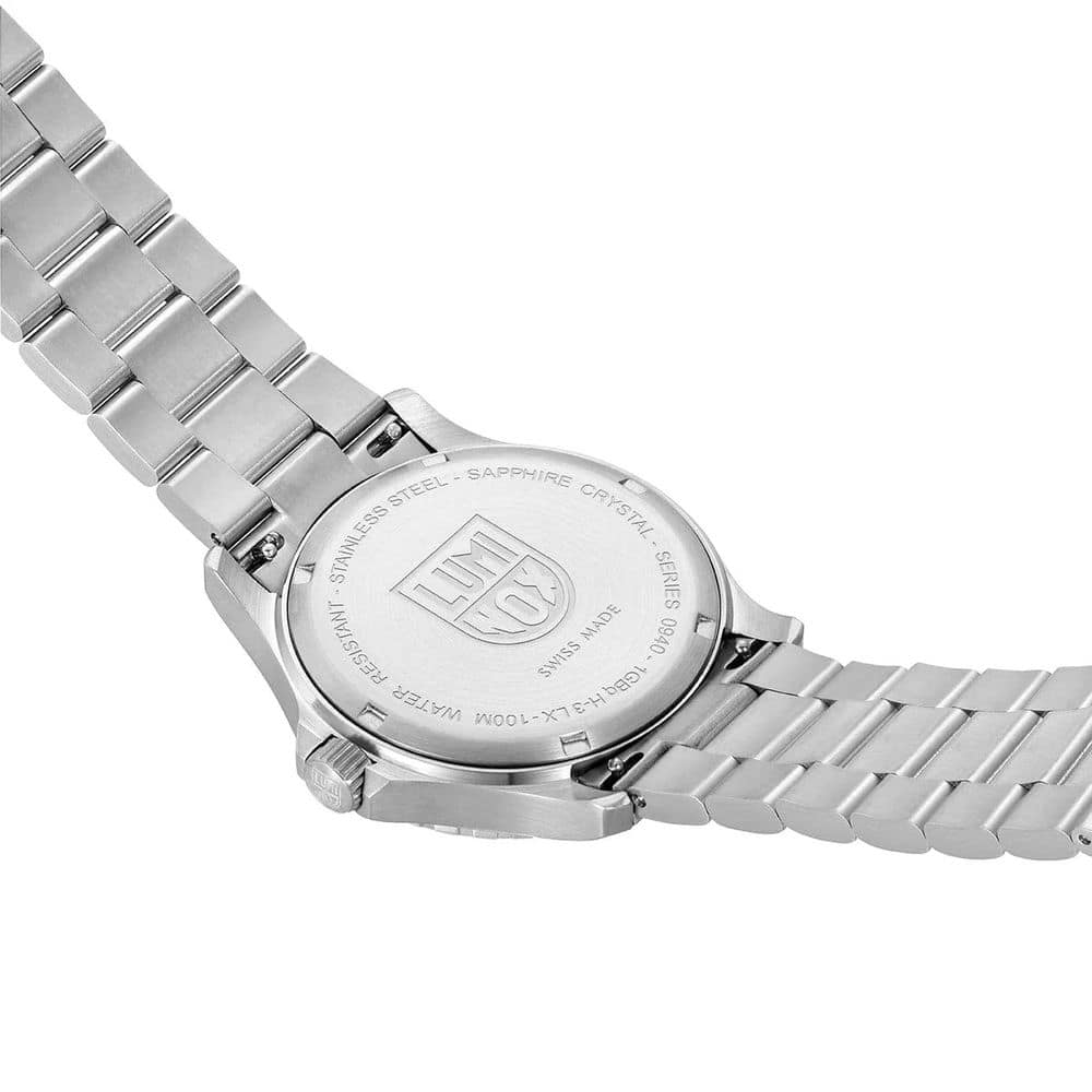 Luminox Gray Stainless Steel Sport Watch - Image 3
