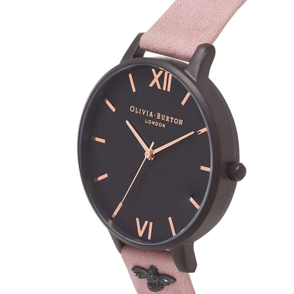 Olivia Burton Multicolor Artificial Leather Dress Watch - Image 2