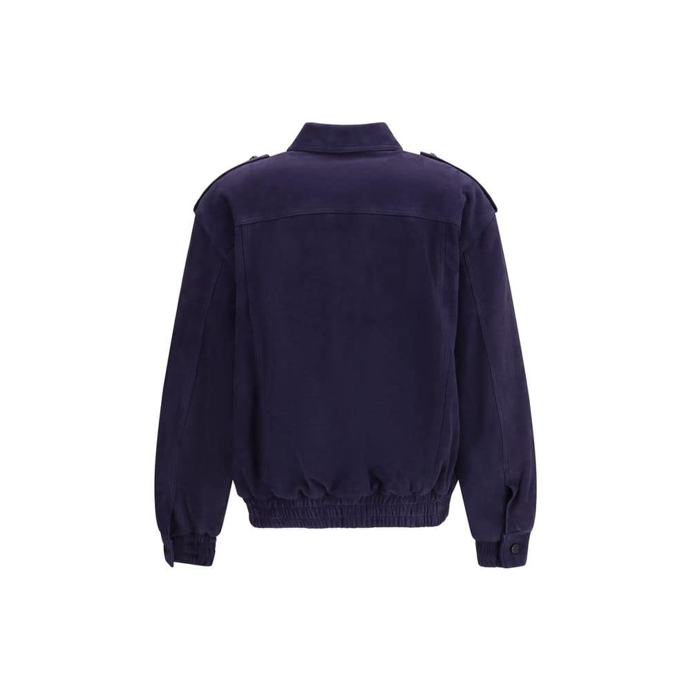 Blazé Milano Blue Lamb Ovis Aries Aries Bomber - Image 2