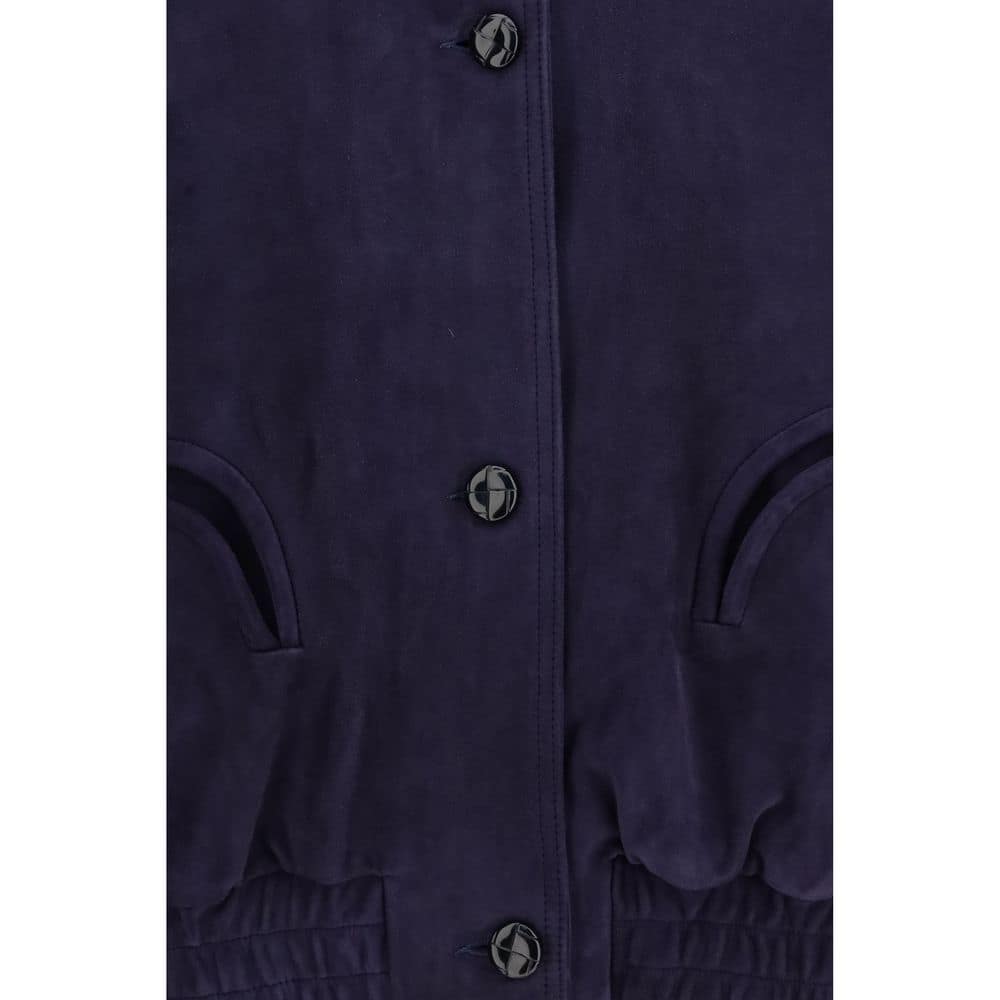 Blazé Milano Blue Lamb Ovis Aries Aries Bomber - Image 3