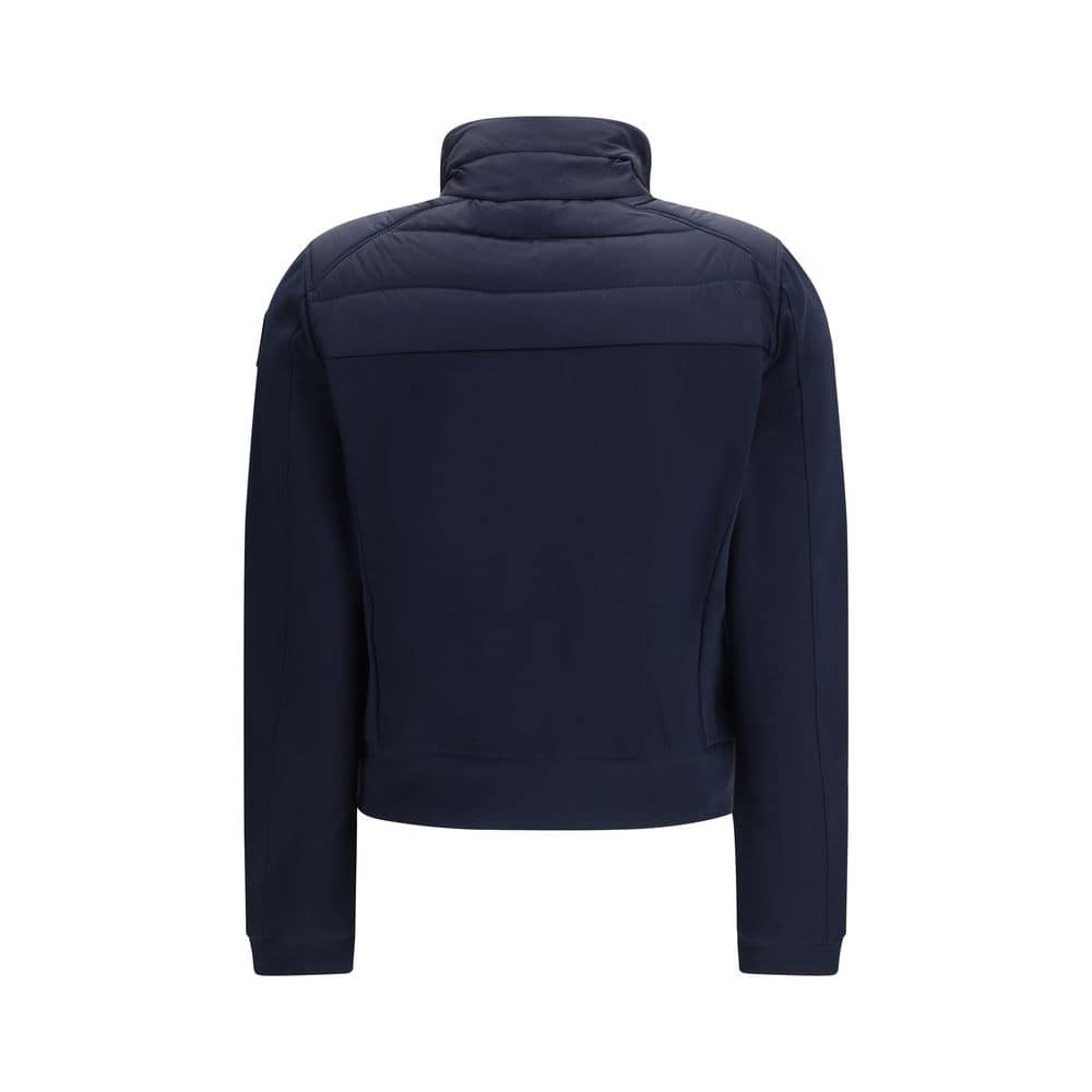 Parajumpers Blue Polyamide Shell Jacket - Image 2