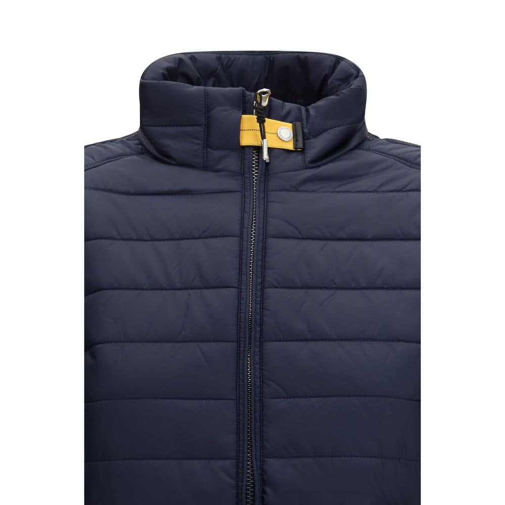 Parajumpers Blue Polyamide Shell Jacket - Image 3