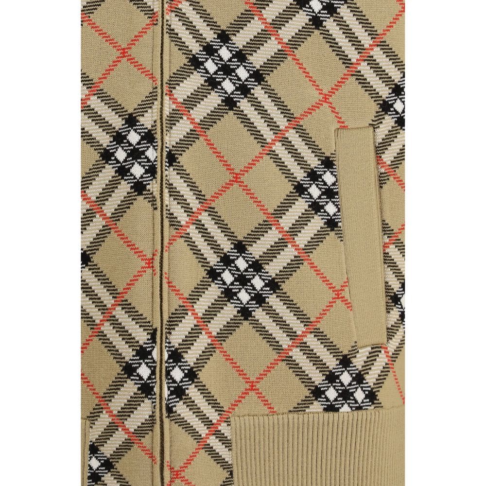 Burberry Beige Wool Bomber - Image 3