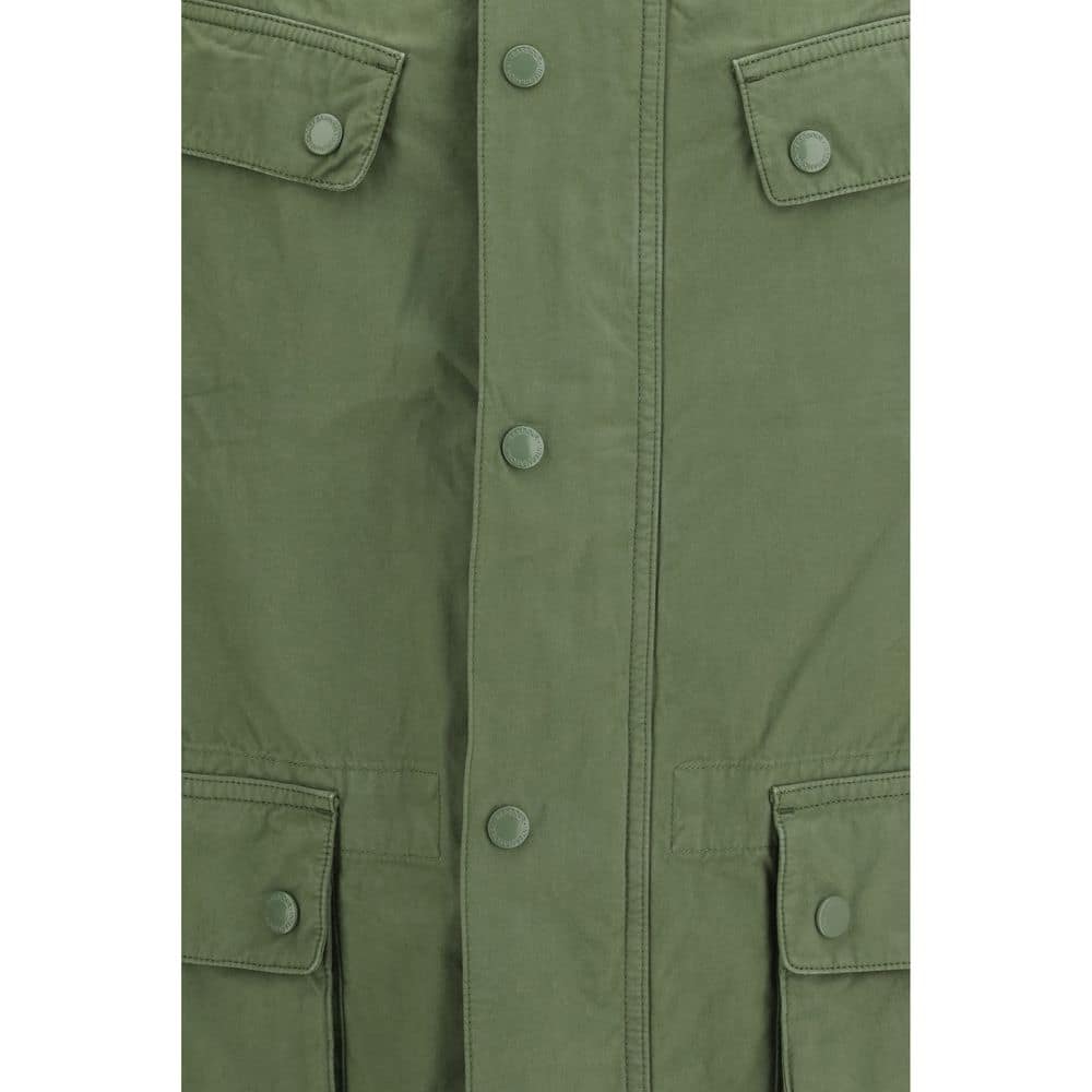 Barbour International Bicolor Cotton Coat - Image 3