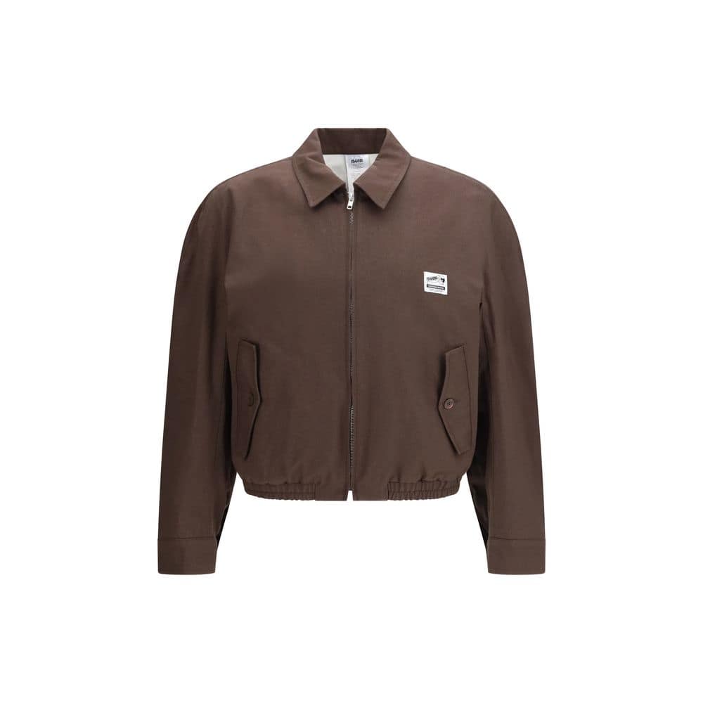 Magliano Brown Cotton Bomber