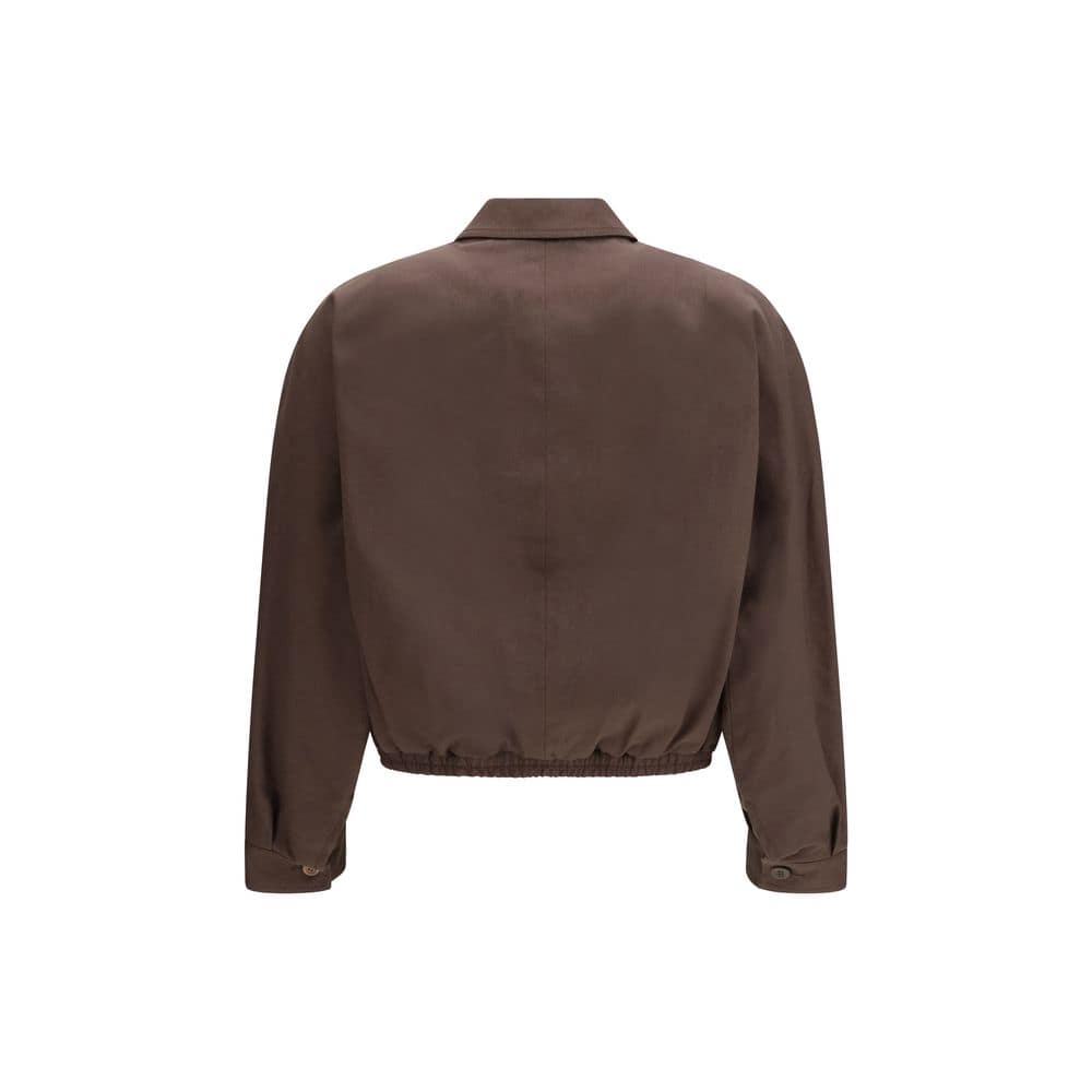 Magliano Brown Cotton Bomber - Image 2