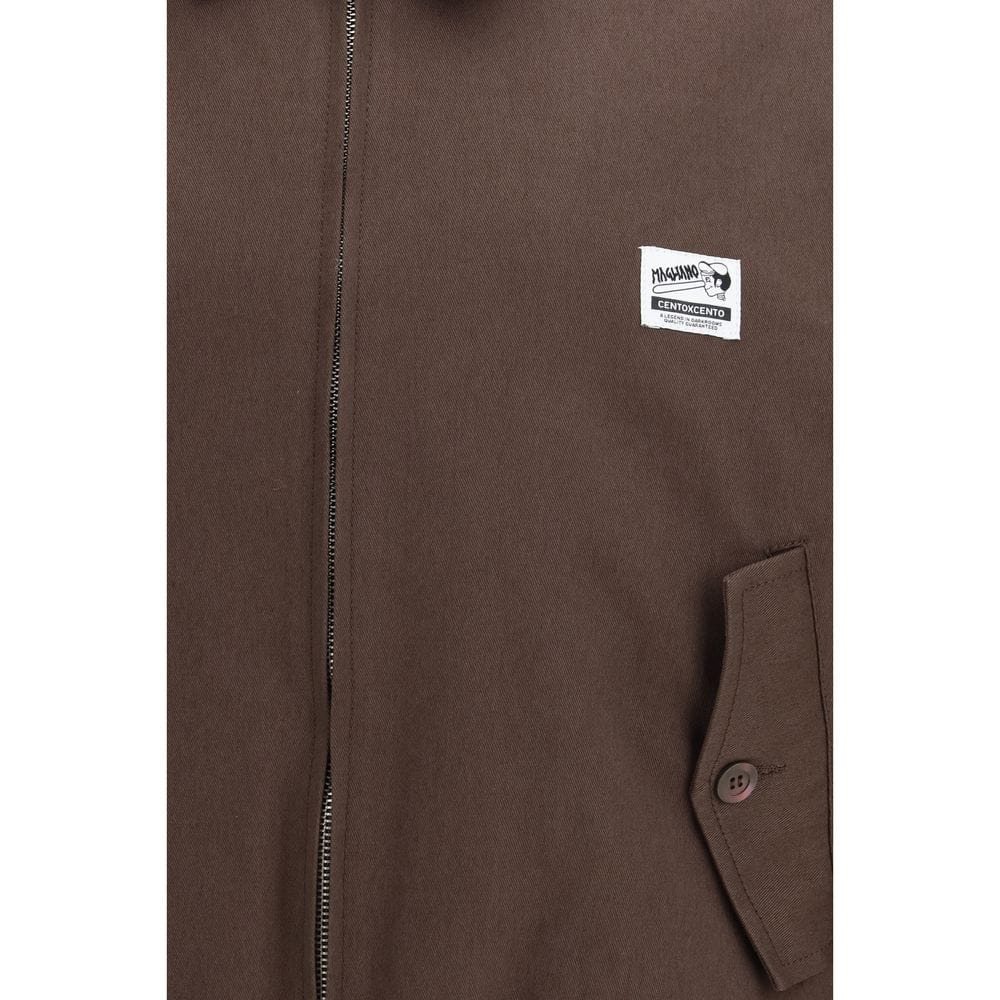 Magliano Brown Cotton Bomber - Image 3