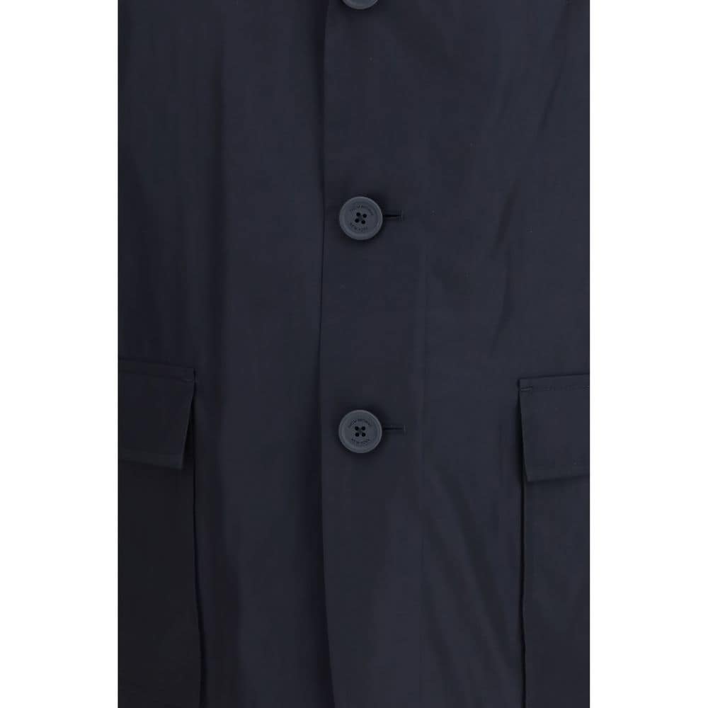 Thom Browne Blue Polyester Coat - Image 3
