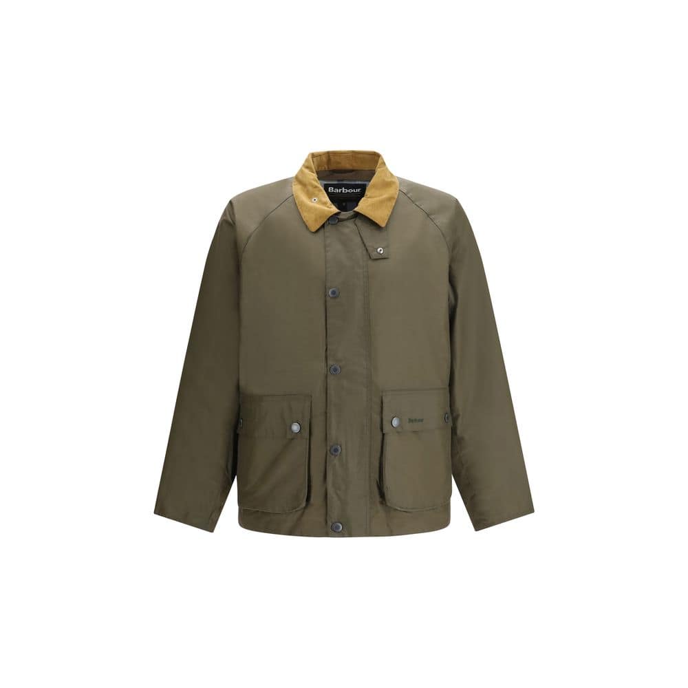 Barbour Bicolor Cotton Coat