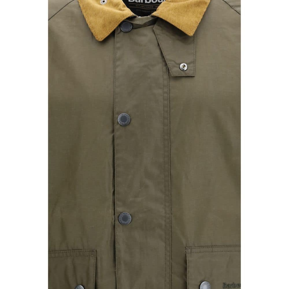 Barbour Bicolor Cotton Coat - Image 3