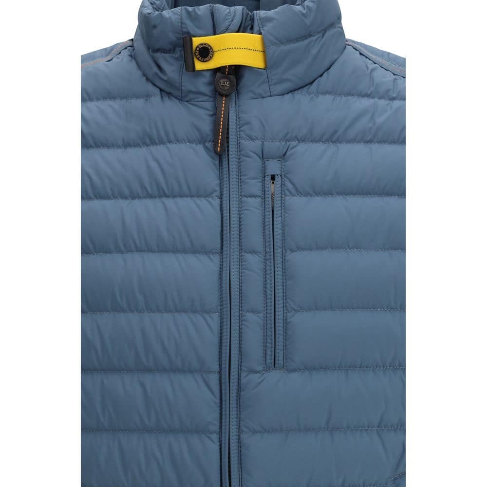 Parajumpers Blue Polyester Sleveless Jacket - Image 3