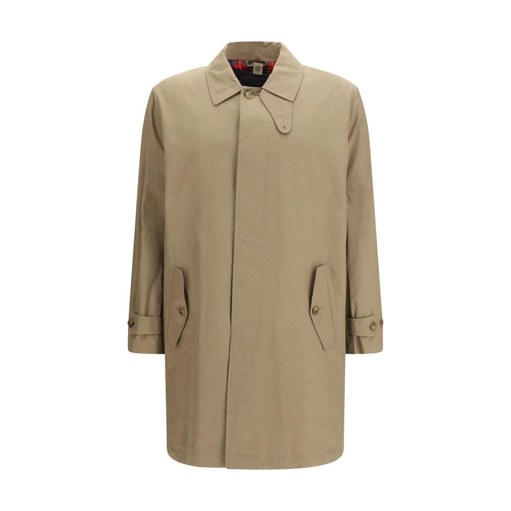 Baracuta Beige Polyamide Trench Coat