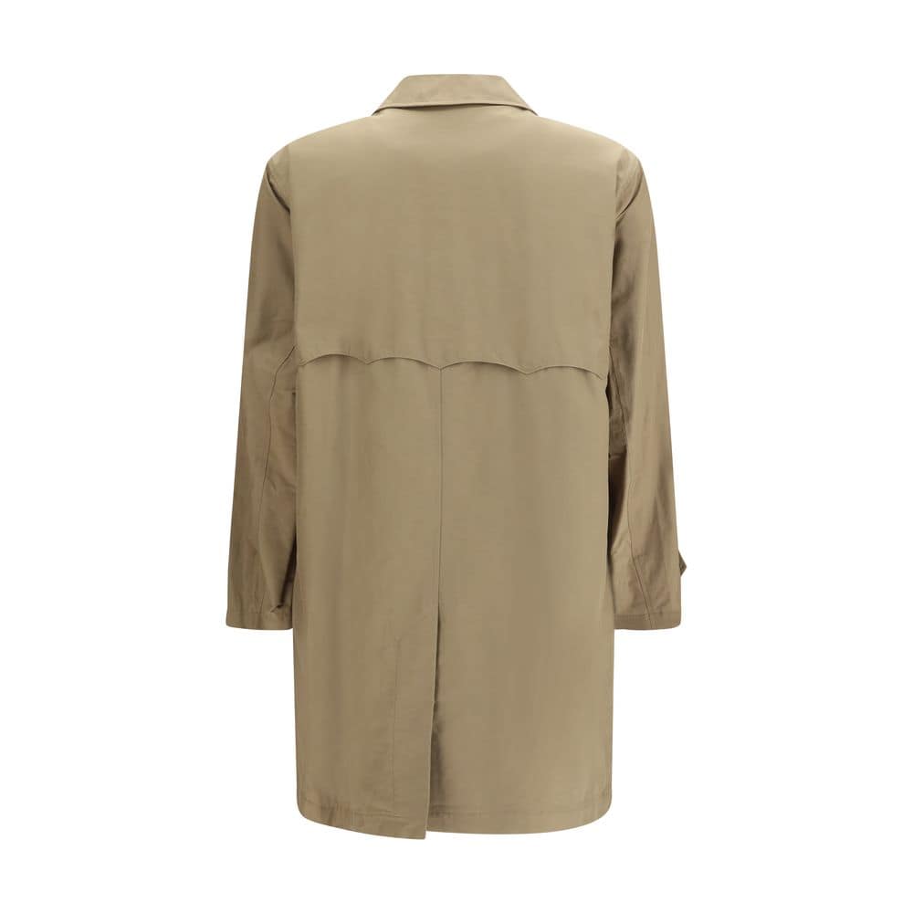 Baracuta Beige Polyamide Trench Coat - Image 2