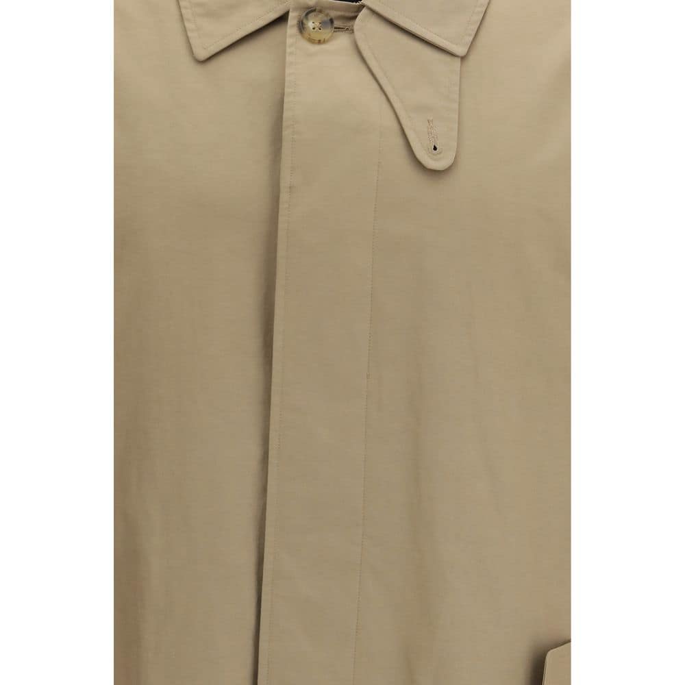 Baracuta Beige Polyamide Trench Coat - Image 3