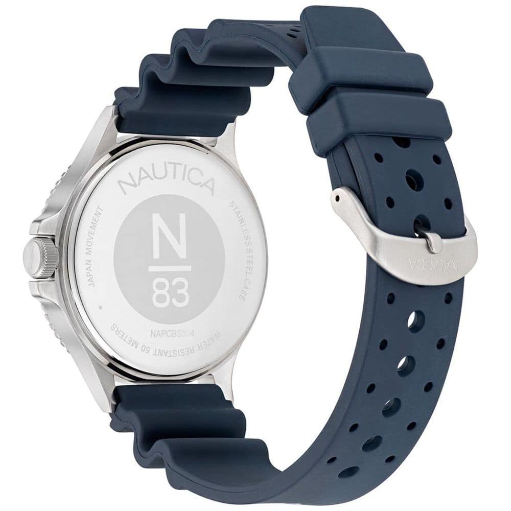 NAUTICA Blue Synthetic Sport Watch - Image 2