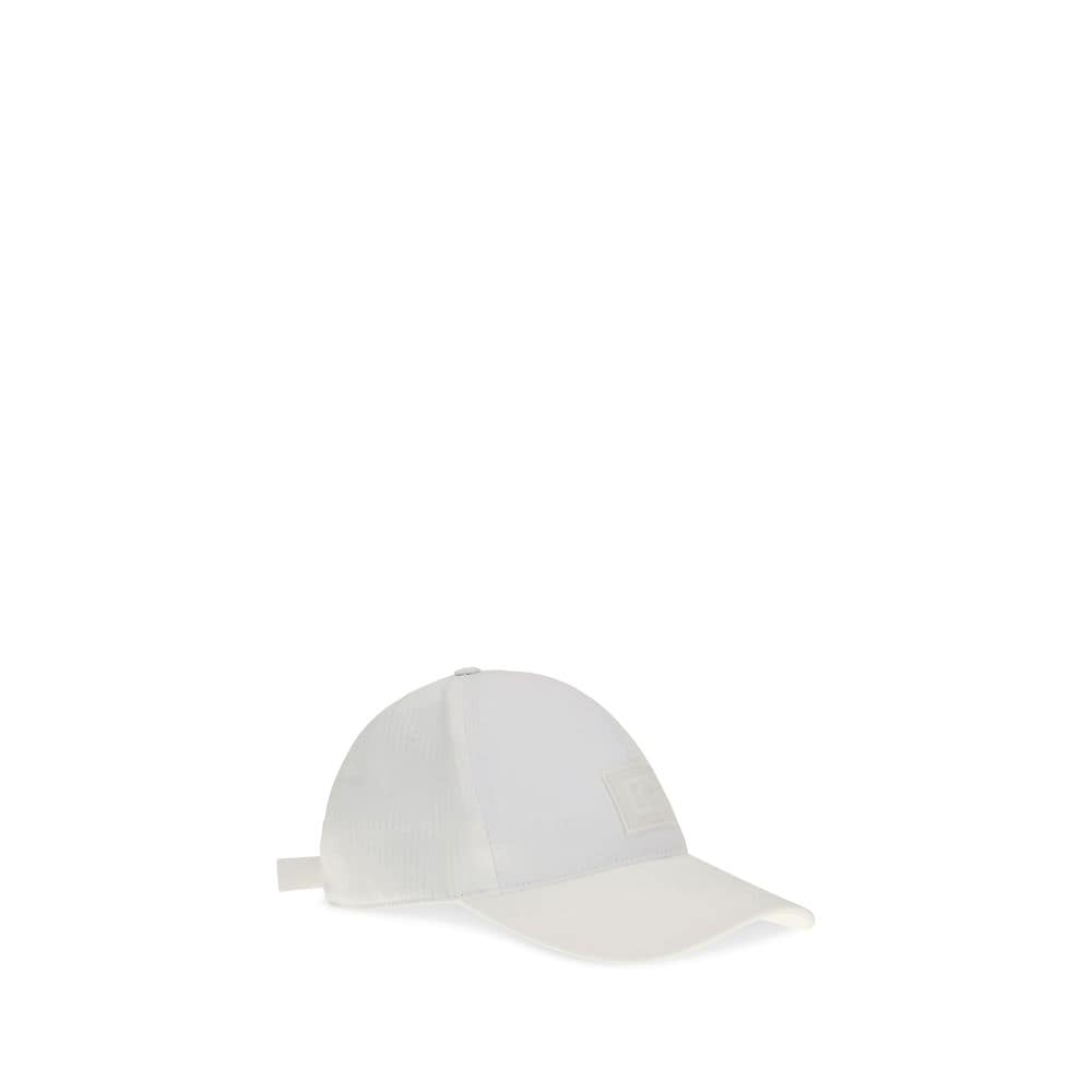 Dolce & Gabbana White Cotton Cap (Baseball Hat) - Image 2