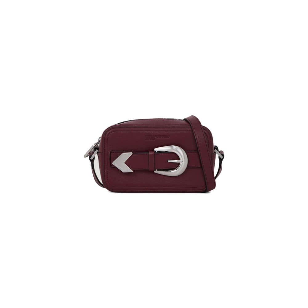 Karl Lagerfeld Bordeaux Polyethylene Handbag