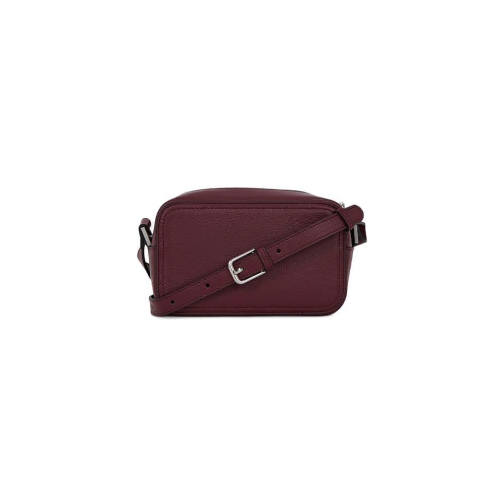 Karl Lagerfeld Bordeaux Polyethylene Handbag - Image 2