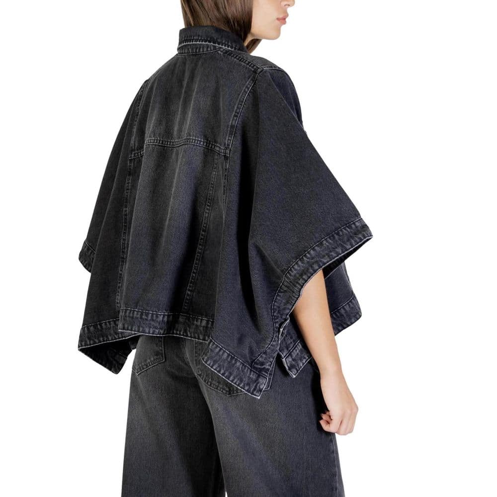 Colcci Black Cotton Denim Jacket - Image 2