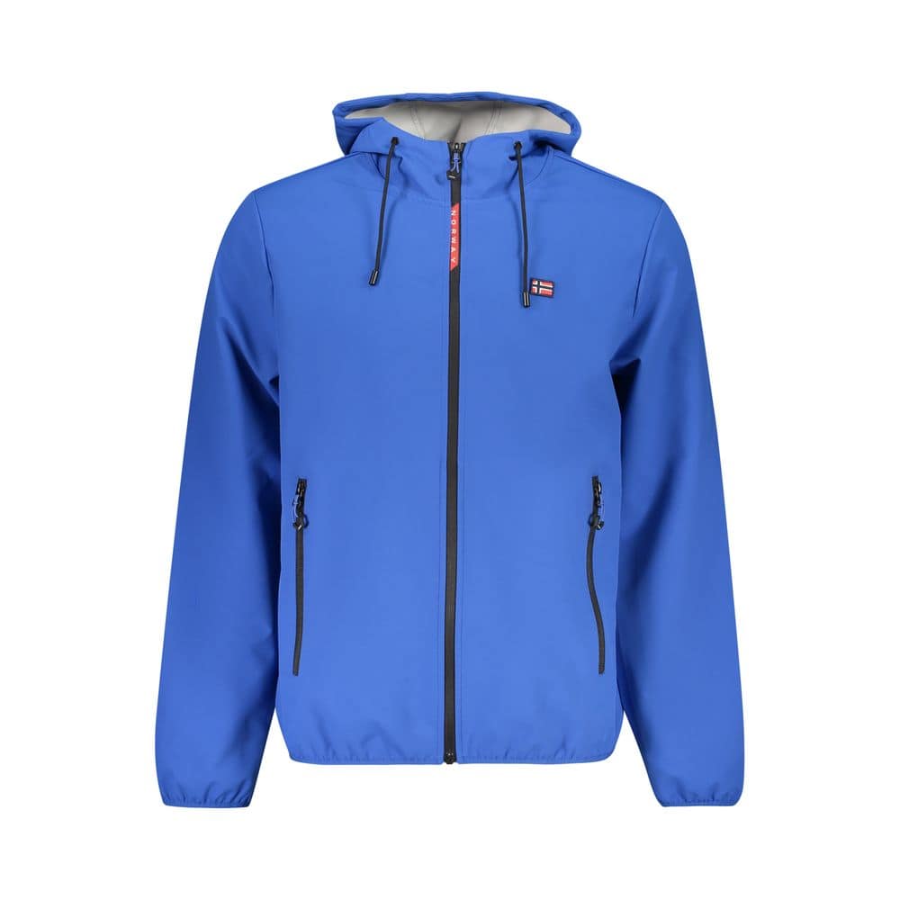 Norway 1963 Blu Polyester Men's Jacket