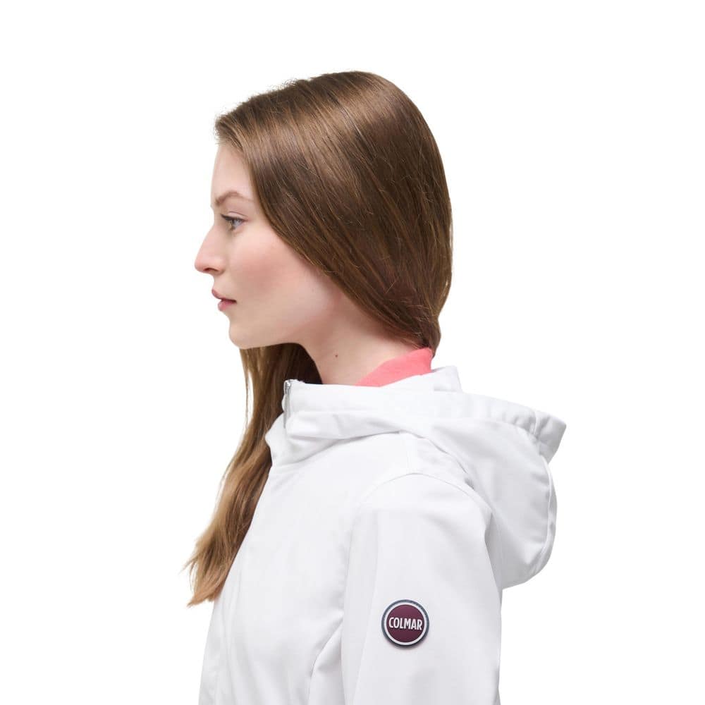 Colmar Originals White Polyester Shell Jacket - Image 2