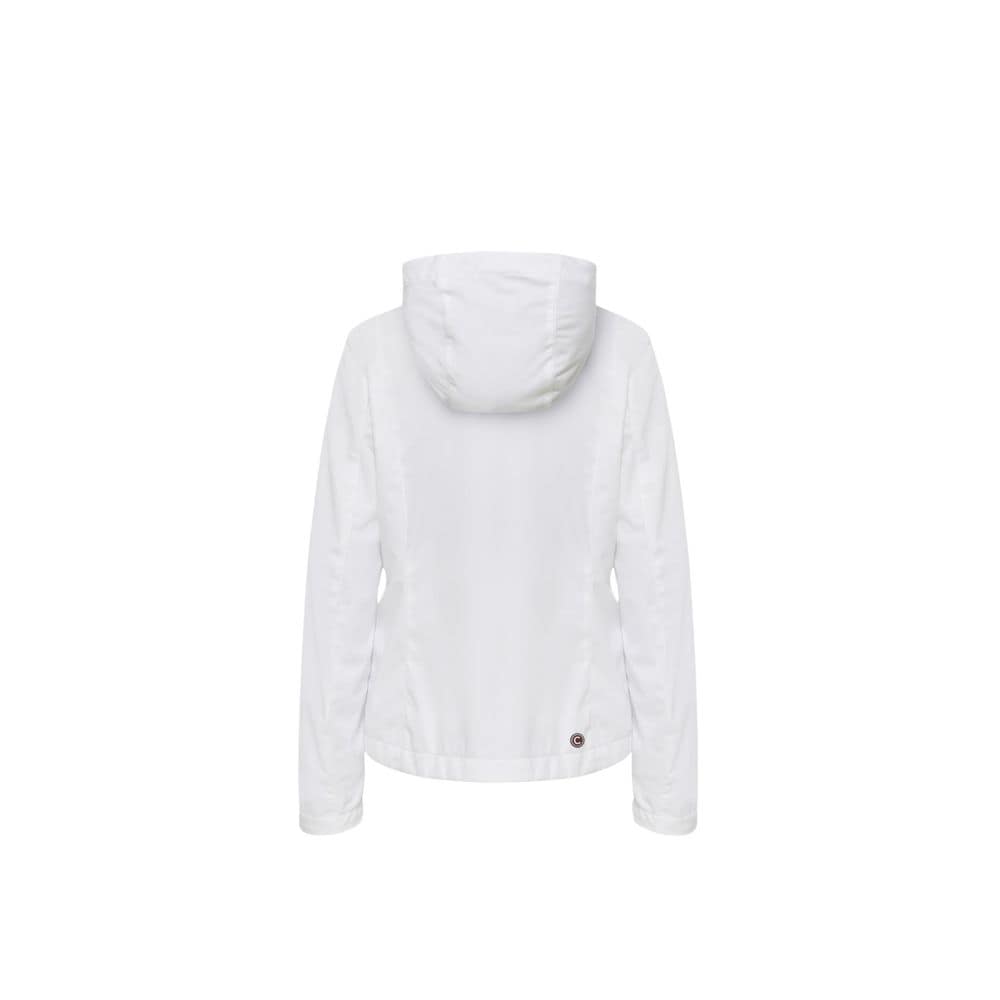 Colmar Originals White Polyester Shell Jacket - Image 4