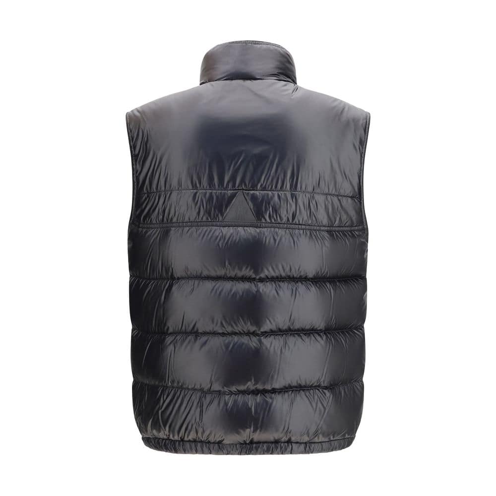 Moncler Grenoble Black Polyamide Sleveless Jacket - Image 2