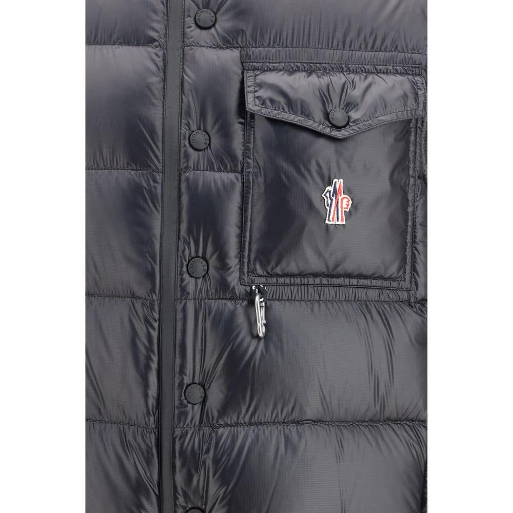 Moncler Grenoble Black Polyamide Sleveless Jacket - Image 3