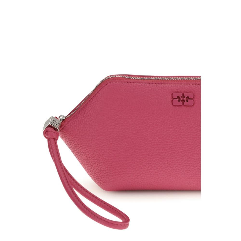Ganni Multicolor Polyurethane Clutch Bag - Image 4